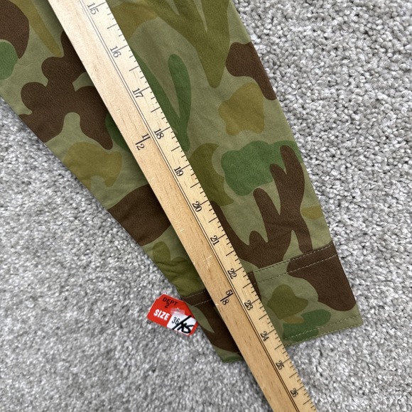 Taylor‎ Stitch The Ojai Jacket Arid Camo Dry Wax Men's Small 36 NEW - Picture 6 of 8